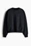 Pamuklu Sweatshirt Oversized Fit - 4