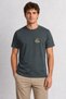 Barcelona Gothic Design T-Shirt - Smoked - 3