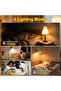 LED Remote Control Light Bulbs, 700LM 9W, 60 Watt Equivalent, 3000K-6500K Stepless Dimmable Warm Lig - 6