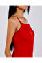 Bamboo String Strap Women's Tank Top Package Includes Single Item - 2