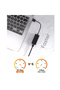 Placa Retea AC19, RJ45, USB, Neagra - 5