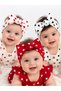 Baby Girl 3-Piece Tie-Back Hairband Set – Patterned and Colorful