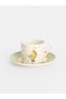 Quality Pieces from Çelebi Store Animal Printed 2-Person Porcelain Coffee Cup Set - 4