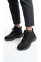 Men's Outdoor Boots Waterproof Surface Black Non-Slip Sole Comfortable Warm Durable Daily Use - 4