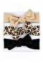 Baby Girl 3-Piece Tie-Back Hairband Set – Patterned and Colorful - 2