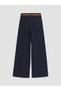 Rmz Gi̇yi̇m Farkiyla Culotte Fit Women's Jean Pants - 3