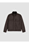 Sparkling Choices from Shining Store Relax Fit Stand Roba Collar Suede Men's Coat - 6