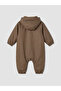 Gencc Quality Lcw Baby Brown Water Repellent Baby Boy Astronaut Coat - 4