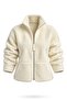 Cream Polar Jacket 23236