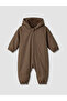 Gencc Quality Lcw Baby Brown Water Repellent Baby Boy Astronaut Coat