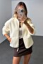 Cream Polar Jacket 23236 - 2