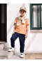 Rmz Gi̇yi̇m Farkiyla Boys' Jogger Sweatpants with Waist Drawstring - 2