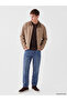 Rmz Gi̇yi̇m Farkiyla Relaxed Fit Men's Jean Jacket - 3