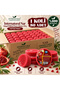 Internatural Pomegranate Sponge Herbal Bath Soap 80-Pack Box (80 X 120 g)