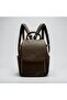 Women's Backpack and Shoulder Bag - 2