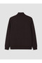 Rmz Gi̇yi̇m Farkiyla Dik Roba Collar Men's Zipper Sweatshirt - 4