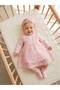 Baby Girl Mevlütlük Dress with Bandana and Lace Newborn Hospital Release Wedding Dress Evening Dress Mevlitlik 100% Cotton 4040