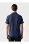 Rmz Gi̇yi̇m Farkiyla Devrik Roba Collar Ribbed Men's T-Shirt - 4