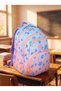 Crinkle Fabric Girls' School Bag Orthopedic Waterproof Multi-Compartment Backpack - 7