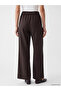 Esvab • Modern & Distinctive Wide-Leg Women's Trousers with Waist Drawstring - 5