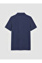 Rmz Gi̇yi̇m Farkiyla Devrik Roba Collar Ribbed Men's T-Shirt - 6