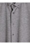 I Narrow Fit Textured Men's Shirt from Freezen Store - 3