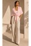 Women's Powder Knitwear Over-The-Shoulder Shawl Sal1316 - 3