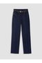 Quality Pieces from Çelebi Store: Arched Straight Fit Women's Jean Trousers - 6