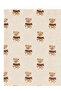 Alita City Lcw Home Mixed Teddy Bear Figure Patterned Plush Tv Blanket - 3
