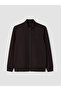 Rmz Gi̇yi̇m Farkiyla Dik Roba Collar Men's Zipper Sweatshirt - 2