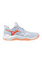 Wave Momentum Pro Women's Volleyball Shoes Blue - 4