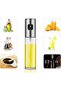 Oil Spray Bottle Set, Olive Oil Sprayer Spray Bottle Oil Sprayer Oil Sprayer Dispenser Set For Bbq, Cooking, Salad 100ML - 6