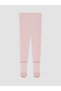 TWO MT SHOP QUALITY LCW Baby Pink Striped Girls' Baby Ballet Flats