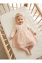Baby Girl Mevlütlük Dress with Bandana and Lace Newborn Hospital Release Wedding Dress Evening Dress Mevlitlik 100% Cotton 4040