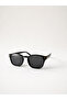 Vant Oval Square Unisex Women Men Retro Uv400 Protected Stylish Classic Bone Sunglasses - 5