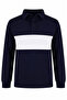 Pieced Navy Blue Men's Sweatshirt 2010