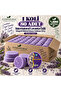 Internatural Lavender Extract Herbal Bath Soap with Sponge 80-Pack Box (80 X 120 g)
