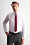 Slim Fit White Men's Shirt 1004260057 - 2