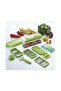 11Pcs Multifunctional Vegetable Dicer Slicer Cutter Chopper Set - 6