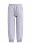 Basic Gray Girls' Sweatpants 8071