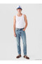 Lcw Jeans Indigo 750 Slim Fit Men's Jean Pants