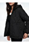 Hooded Quilted Women's Puffer Coat for Style Enthusiasts from Uzg Store - 4