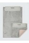 Gel Non-Slip Toilet Seat Set - Gray - 2