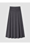 I Beli Drawstring Flared Skirt from Freezen Store - 4