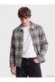 Quality Parts Relax Fit Men's Lumberjack Shirt Jacket from Çelebi Store - 2