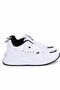 Anorak White Black Men's Sneaker 127E - 2