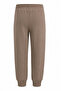 Chill Time Print 2 String Brown Boys' Sweatpants 8082 - 3