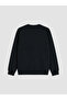 Rmz Gi̇yi̇m Farkiyla Zero Roba Collar Thick Men's Sweatshirt - 6