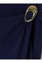 Quality Pieces from Çelebi Store Wide Roba Collar Blouse with Metal Appliques - 7