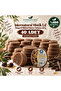 Internatural Mistik Ud Sponge Herbal Bath Soap 40 Pack (40 X 120 g)